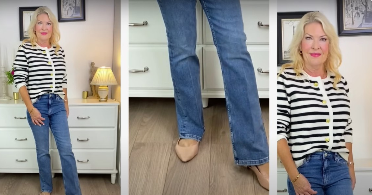 The Ultimate Guide to Wearing Mom Jeans for Women Over 50