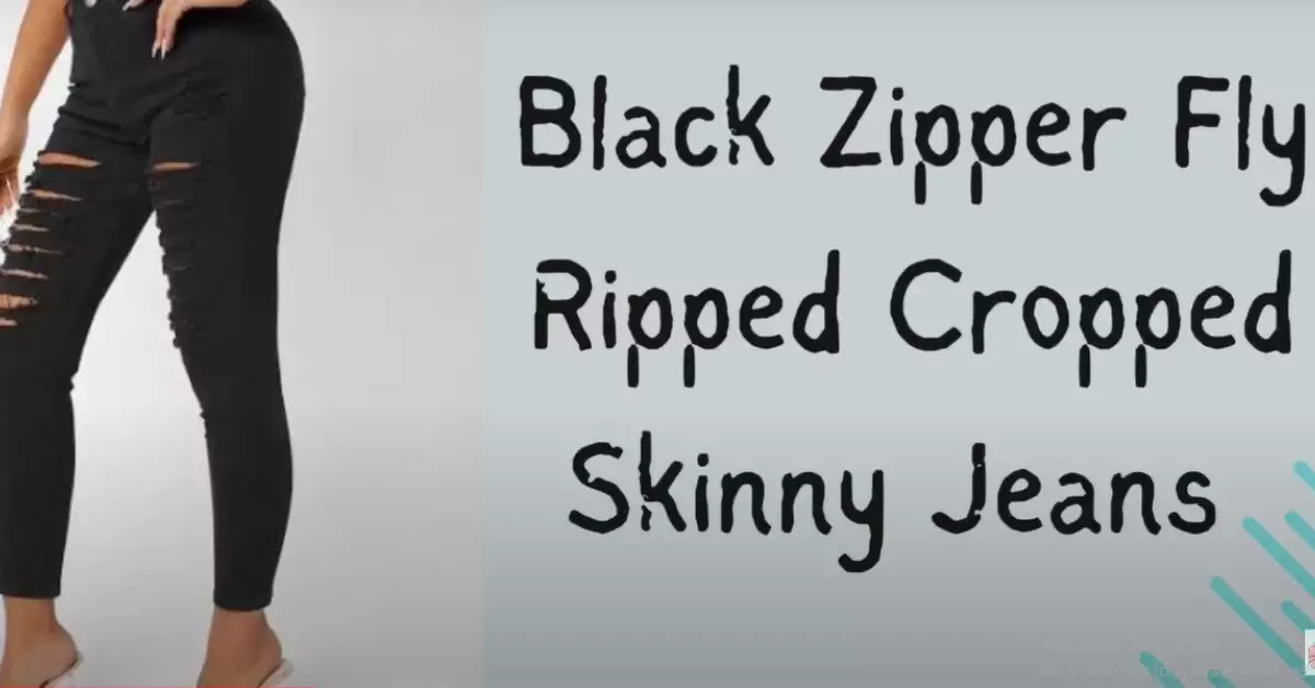 What Are Ripped Jeans A to Z of Ripped Jeans